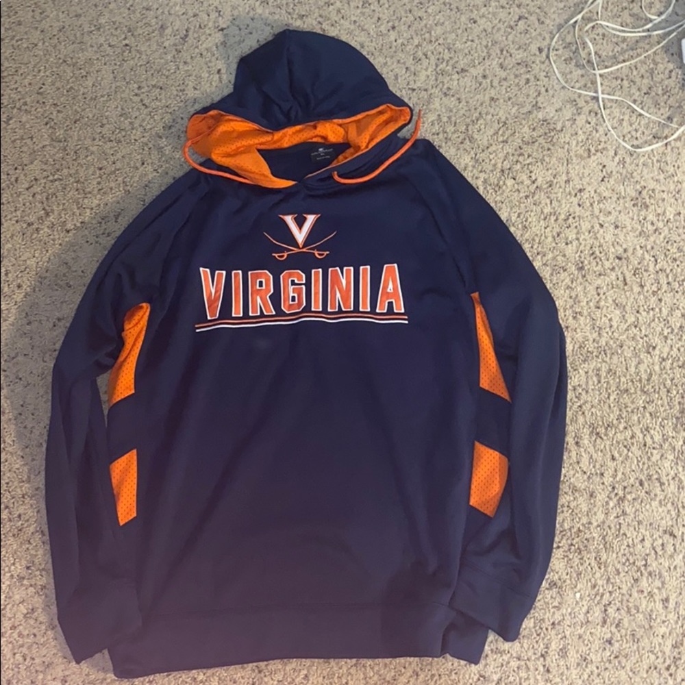 UVA Navy Blue Hoodie